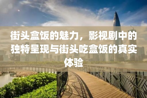 街头盒饭的魅力，影视剧中的独特呈现与街头吃盒饭的真实体验