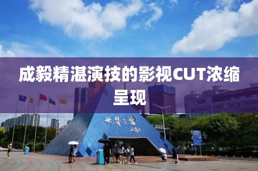 成毅精湛演技的影视CUT浓缩呈现