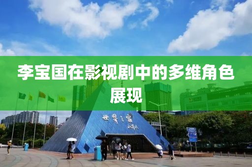 李宝国在影视剧中的多维角色展现