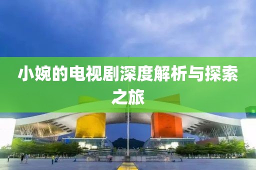 小婉的电视剧深度解析与探索之旅