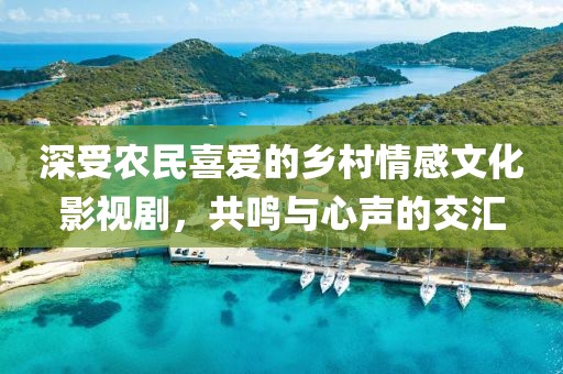 深受农民喜爱的乡村情感文化影视剧，共鸣与心声的交汇