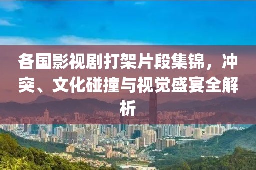 各国影视剧打架片段集锦，冲突、文化碰撞与视觉盛宴全解析