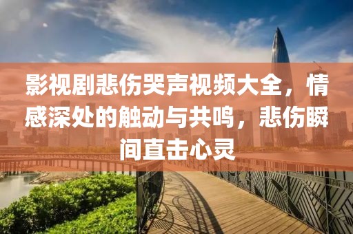 影视剧悲伤哭声视频大全，情感深处的触动与共鸣，悲伤瞬间直击心灵