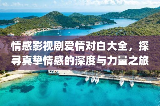 情感影视剧爱情对白大全，探寻真挚情感的深度与力量之旅