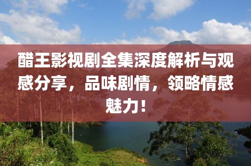 醋王影视剧全集深度解析与观感分享，品味剧情，领略情感魅力！