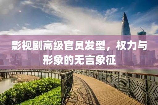 影视剧高级官员发型，权力与形象的无言象征