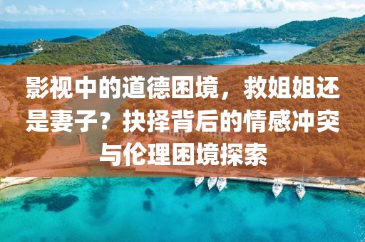 影视中的道德困境，救姐姐还是妻子？抉择背后的情感冲突与伦理困境探索