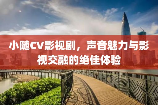 小随CV影视剧，声音魅力与影视交融的绝佳体验