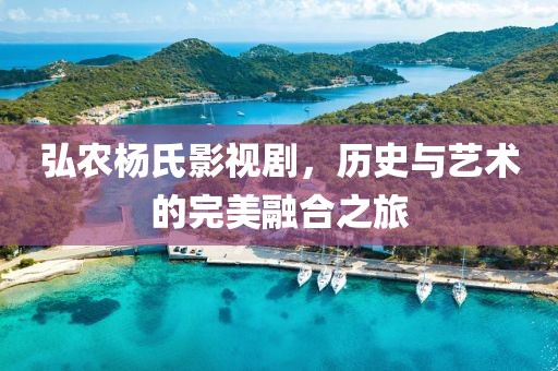 弘农杨氏影视剧，历史与艺术的完美融合之旅