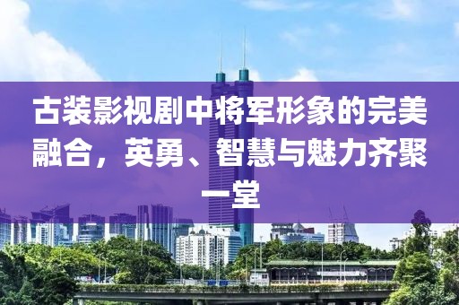 古装影视剧中将军形象的完美融合，英勇、智慧与魅力齐聚一堂